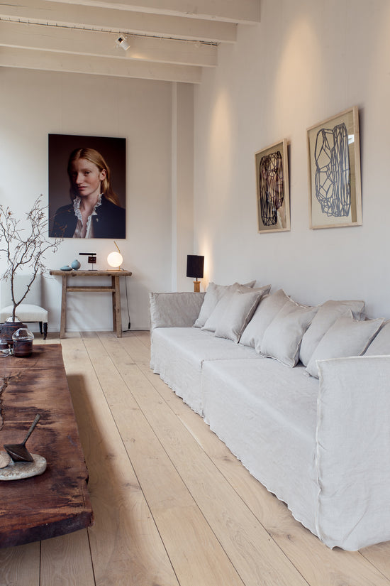 a light and lofty open living room interior - The Loft IV - MISS BARE - Enter The Loft