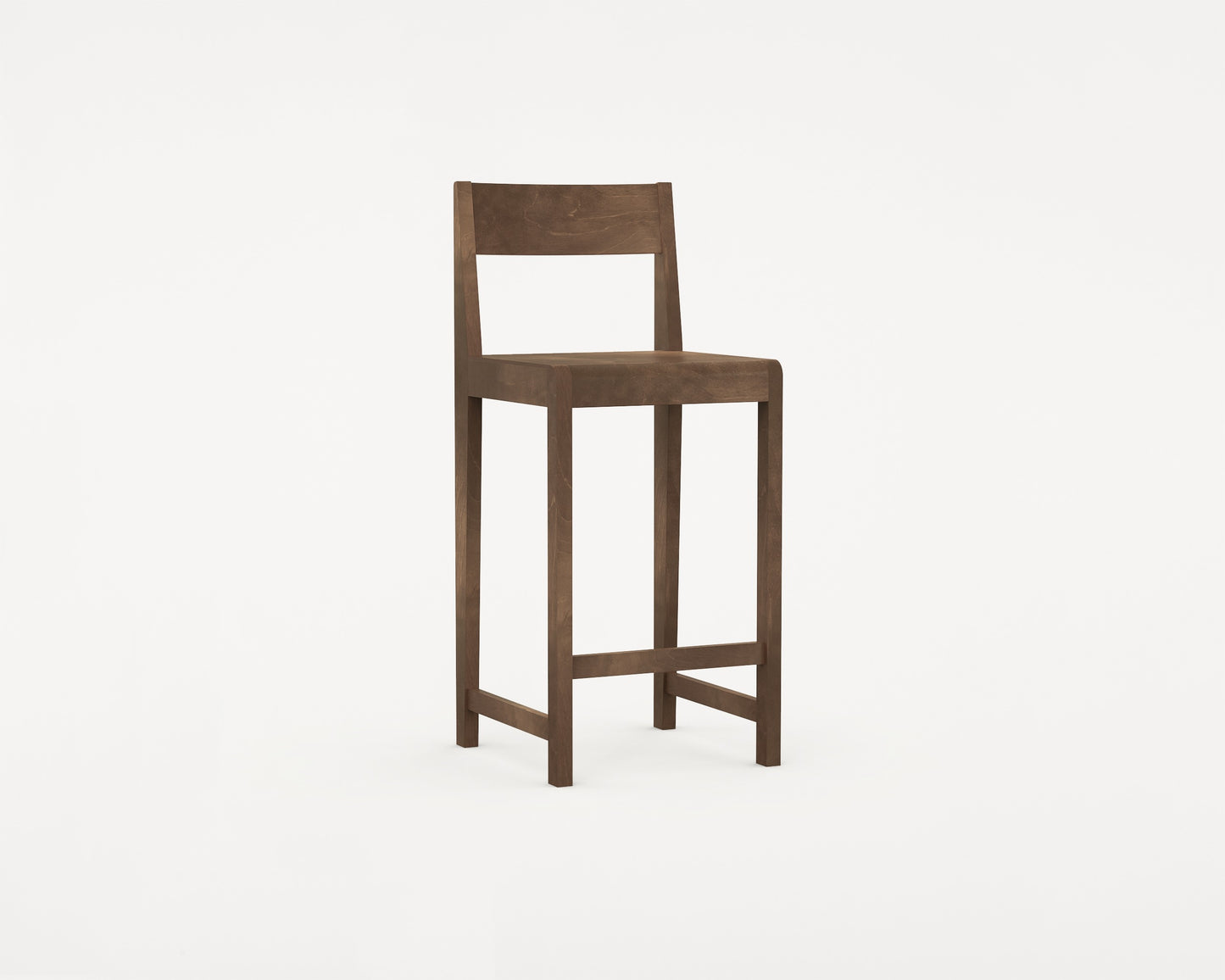 The Bar Chair 01 H79 Dark Birch by FRAMA