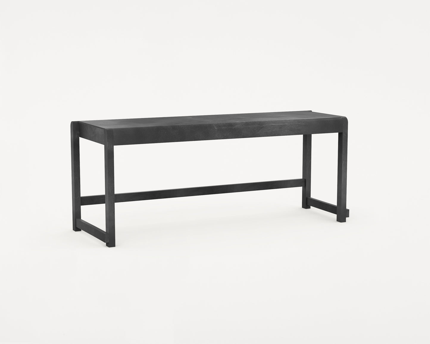 Bench 01 by FRAMA in Ash Black Birch.