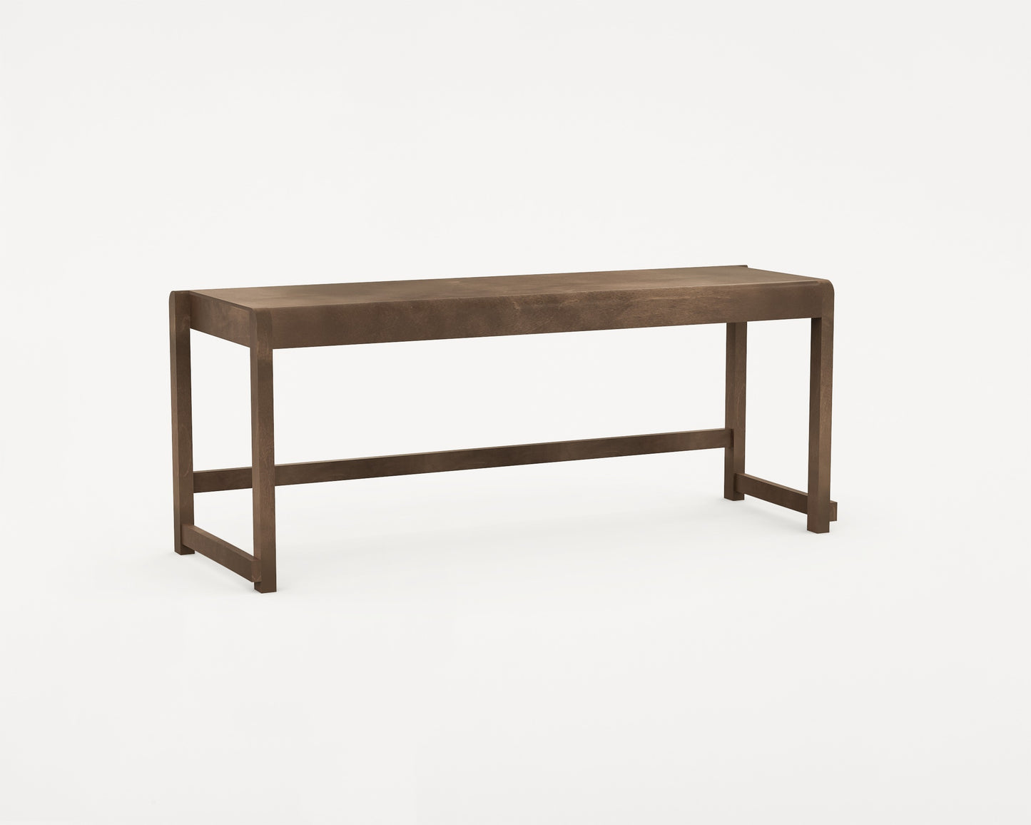 Bench 01 by FRAMA in Dark Birch.