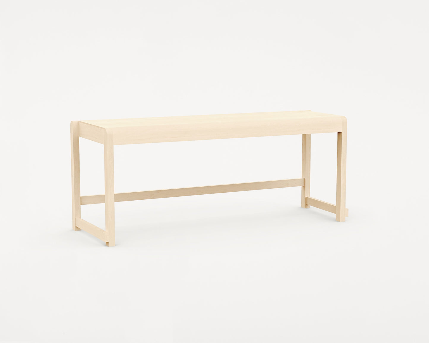 Bench 01 by FRAMA in Natural Birch.