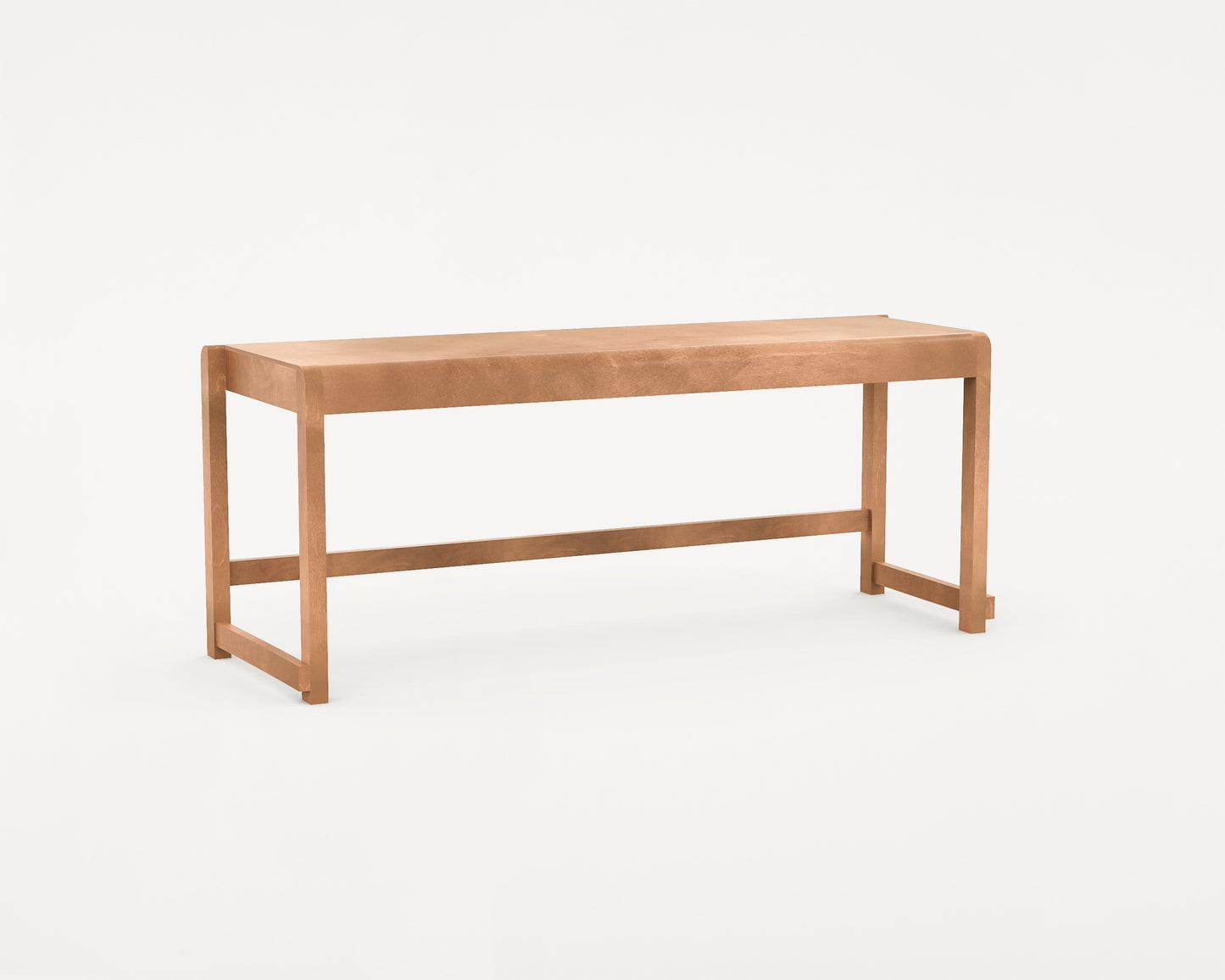 Bench 01 by FRAMA in Warm Brown Birch.