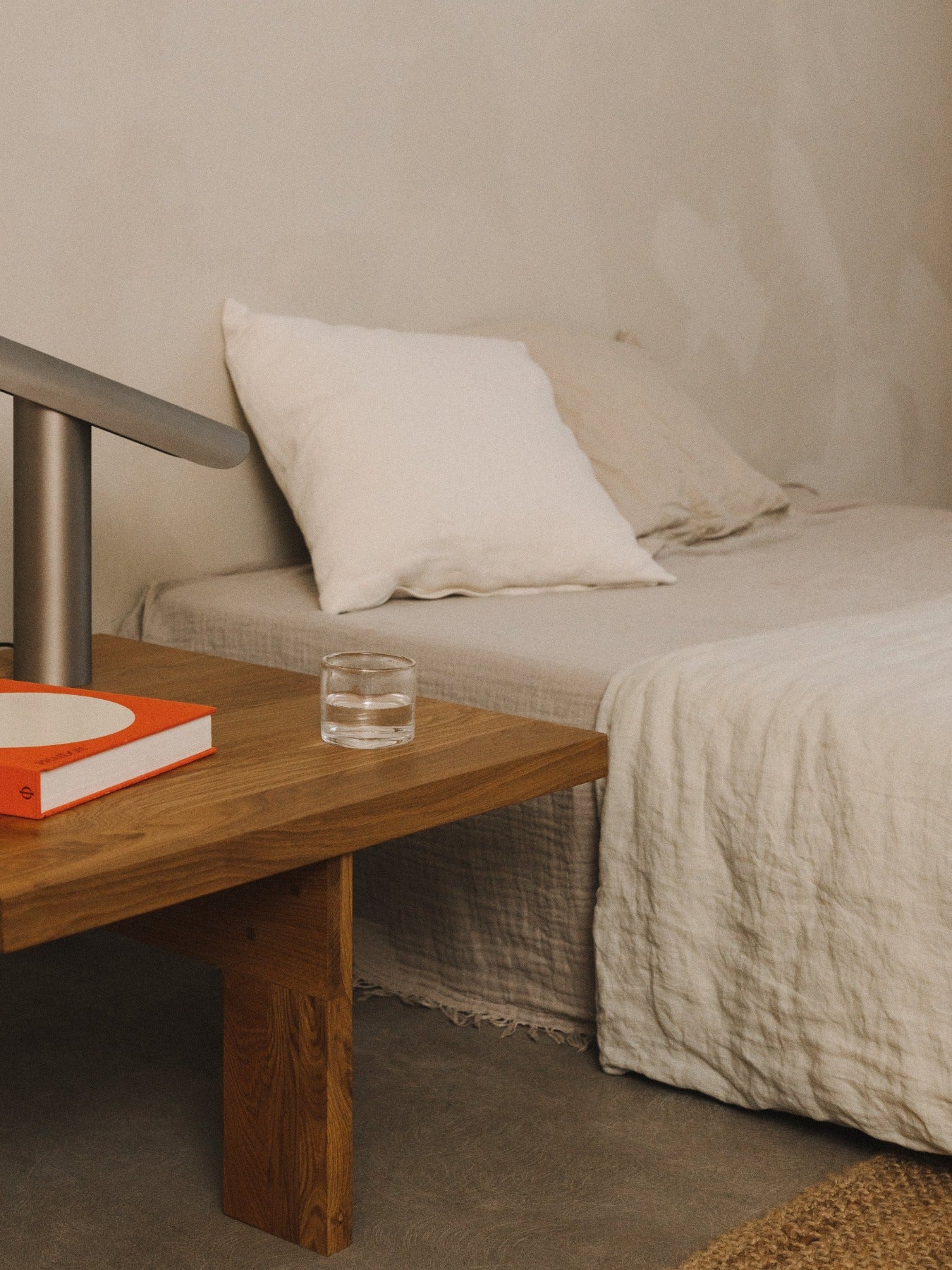 FARMHOUSE COFFEE TABLE | NATURAL OAK | SQUARE