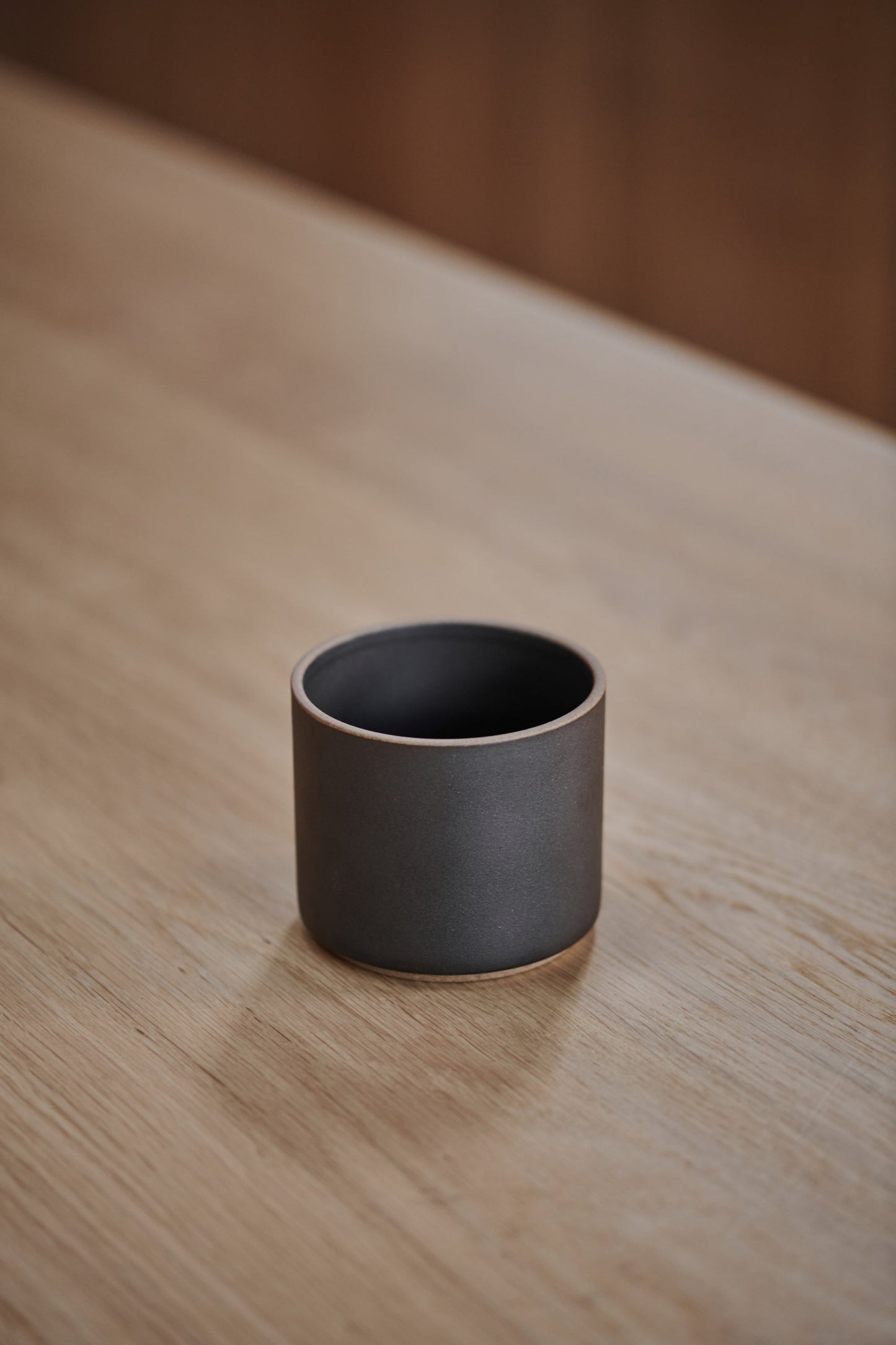 Hasami Cup Black Medium by Hasami Porcelain