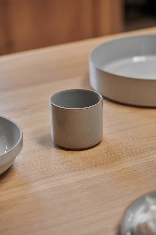 Hasami Cup Grey Glazed by Hasami Porcelain