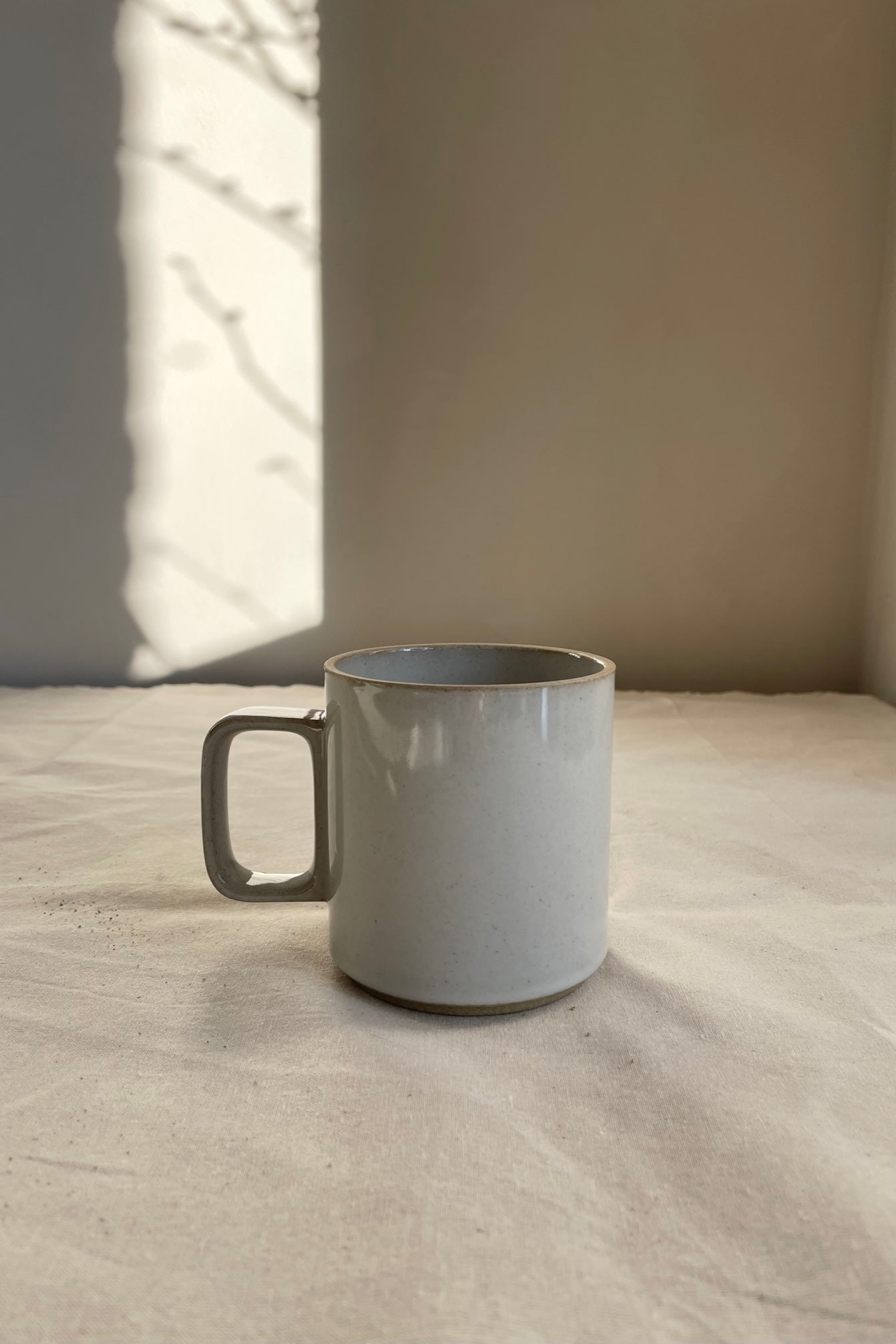 Mug Grey by Hasami Porcelain 2