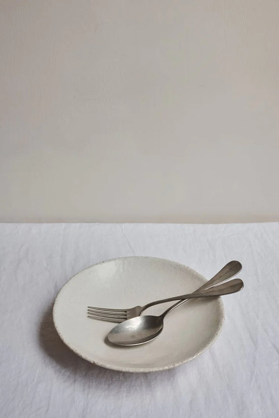 sambonet serving cutlery on wabi plate from jars