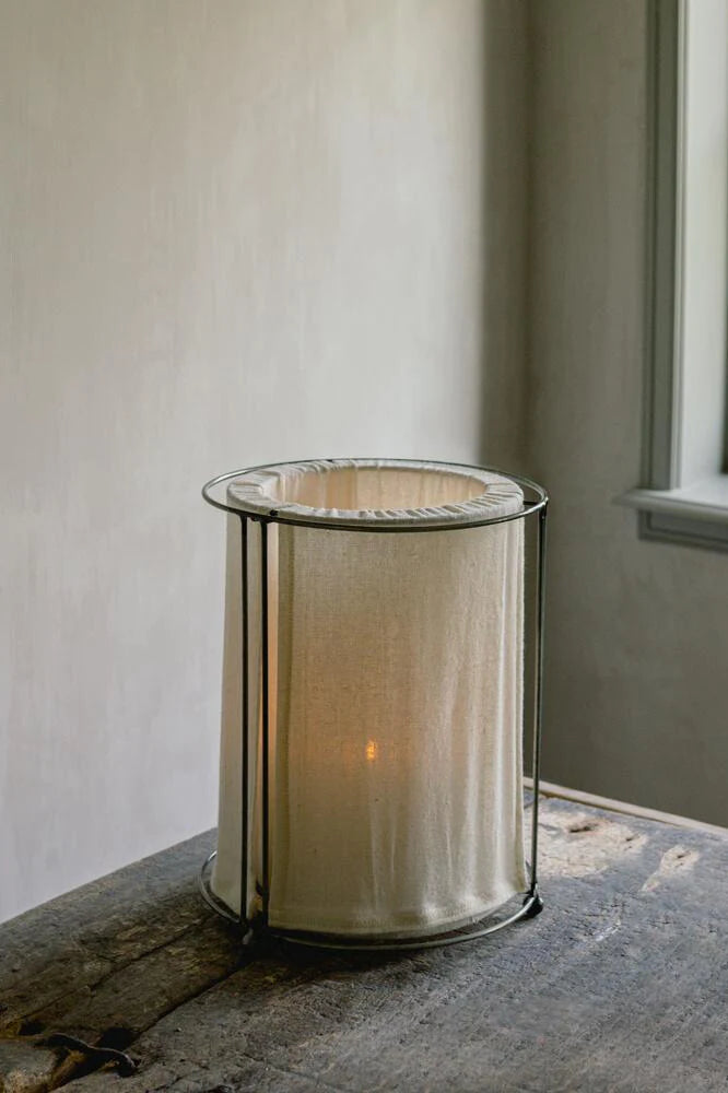 Linen Lantern