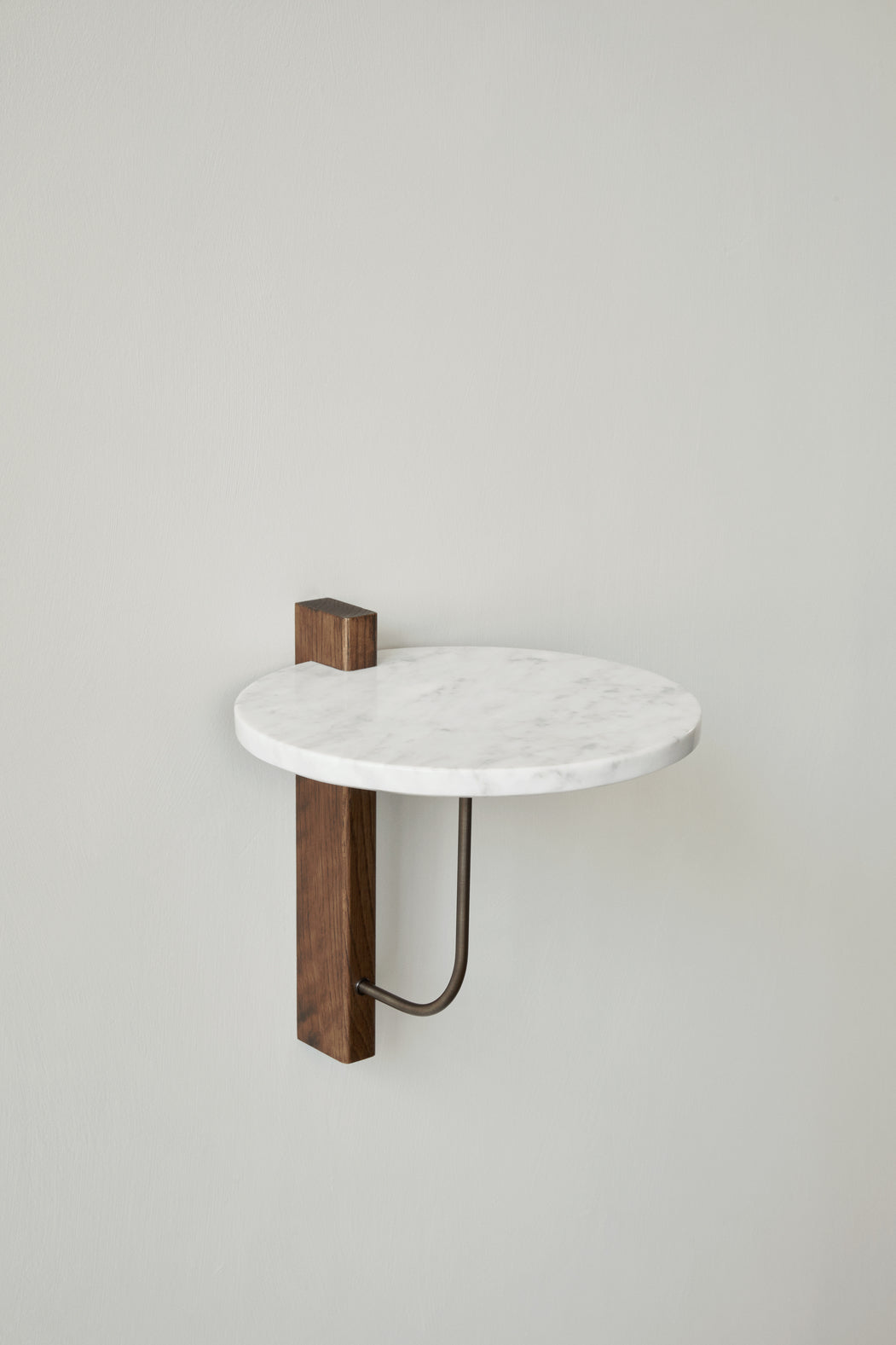 Corbel Shelf Medium Audo Copenhagen on wall