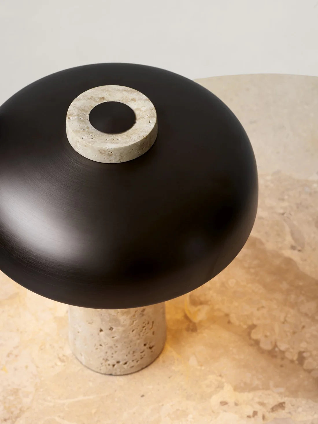The top of the Reverse Table Lamp from Audo Copenhagen