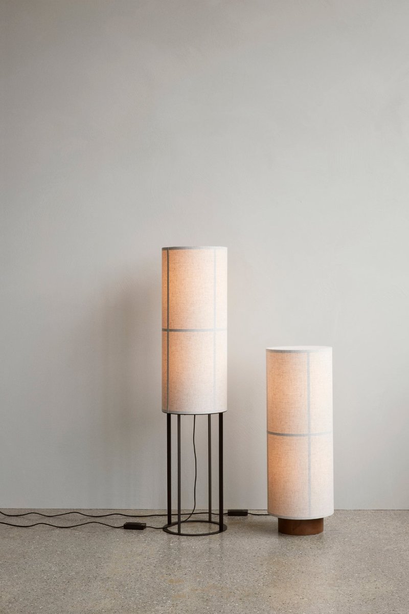 Hashira Raw High Floor Lamp by Audo Copenhagen together with the Floor Lamp