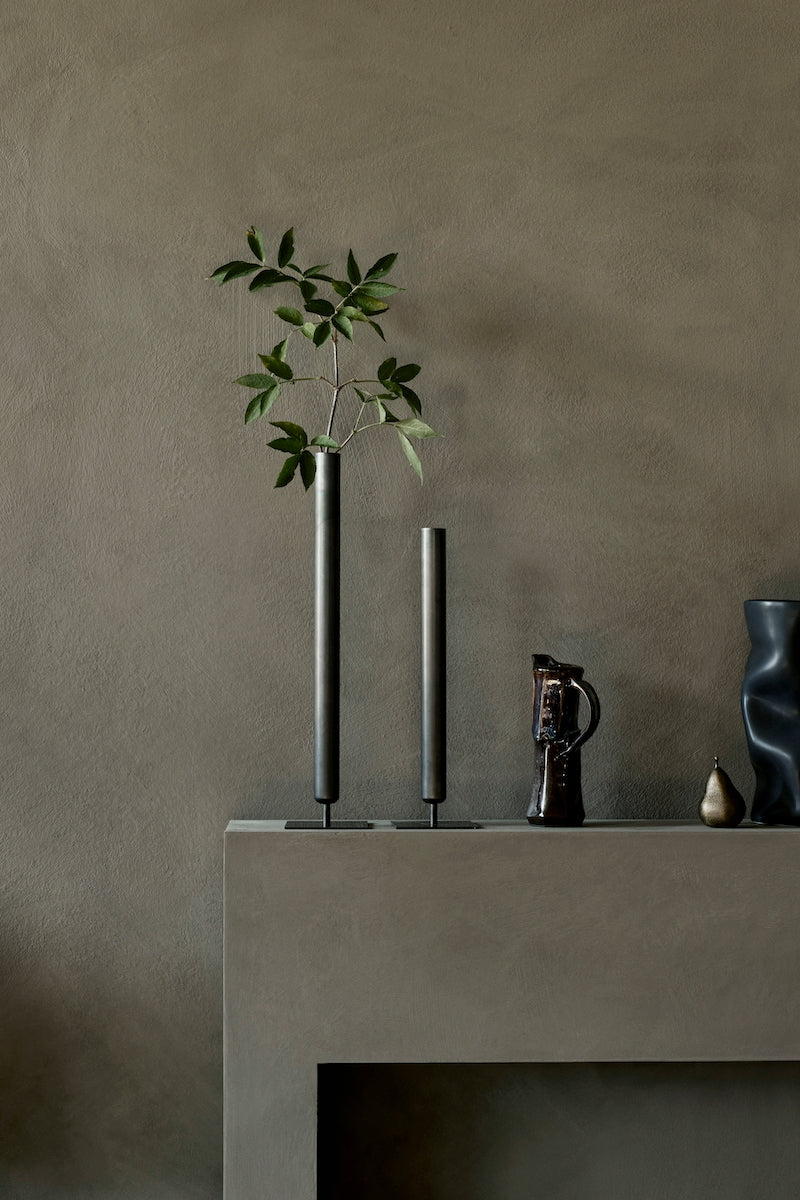 Stance Vase designed by Colin King for Audo, Menu both sizes