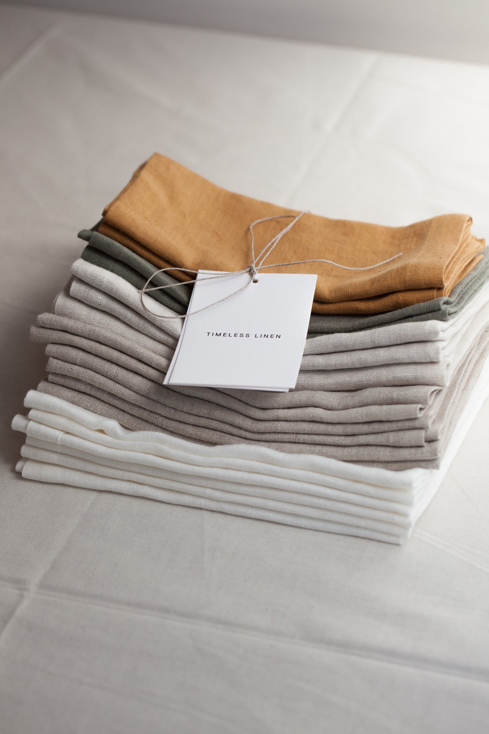 Linen Napkin by Timeless Linen