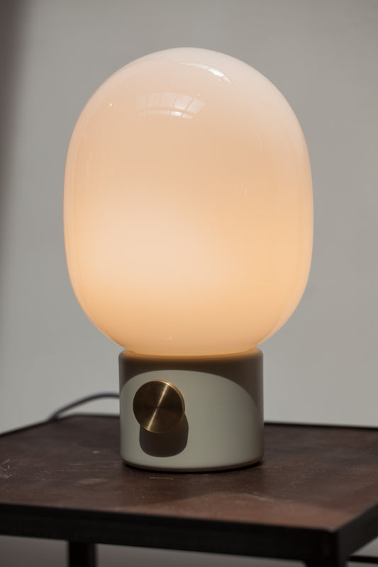 JWDA Table Lamp by MENU Alabaster White