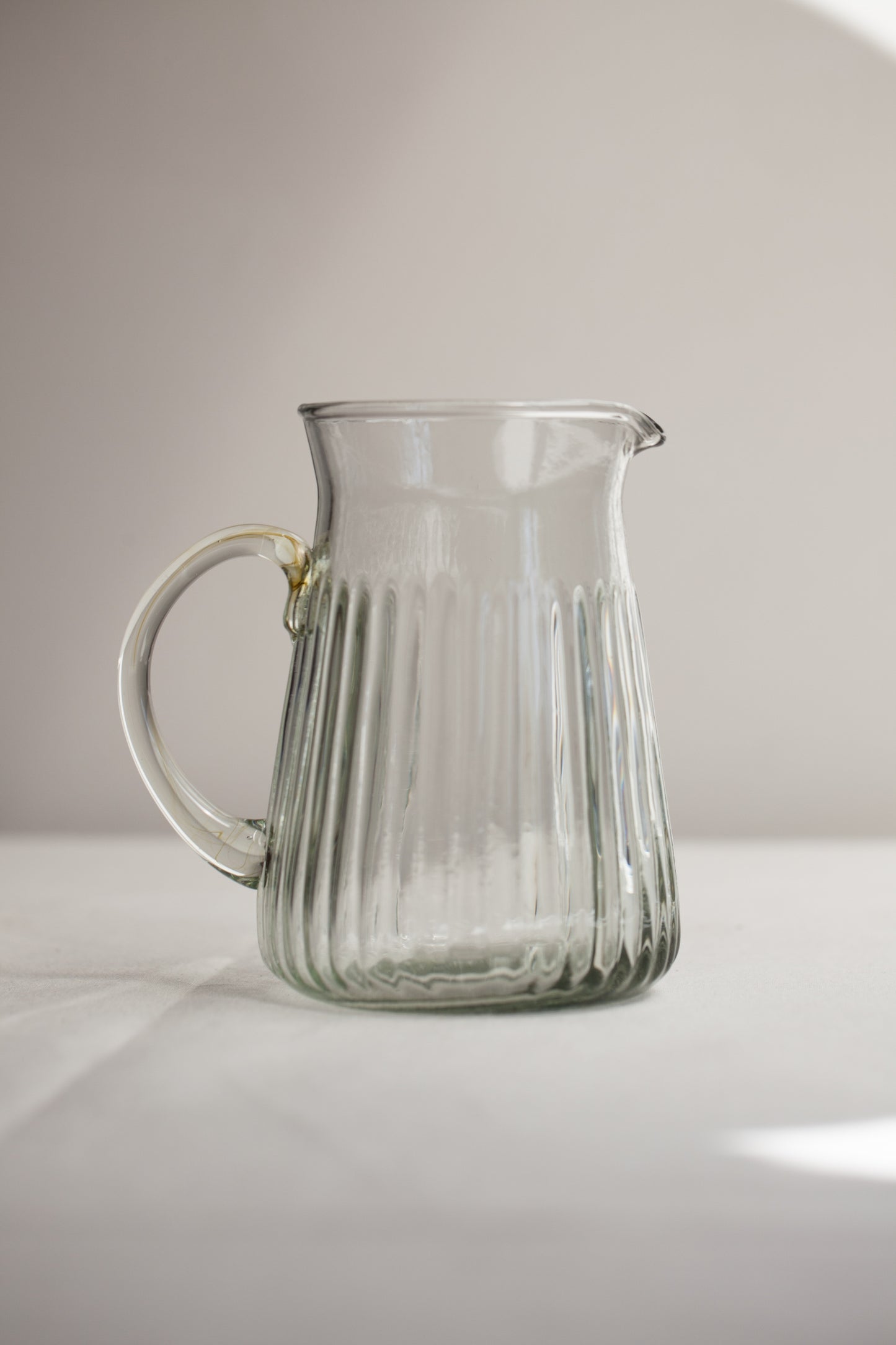 Ribbed Glass Pitcher by The Loft Selects 2