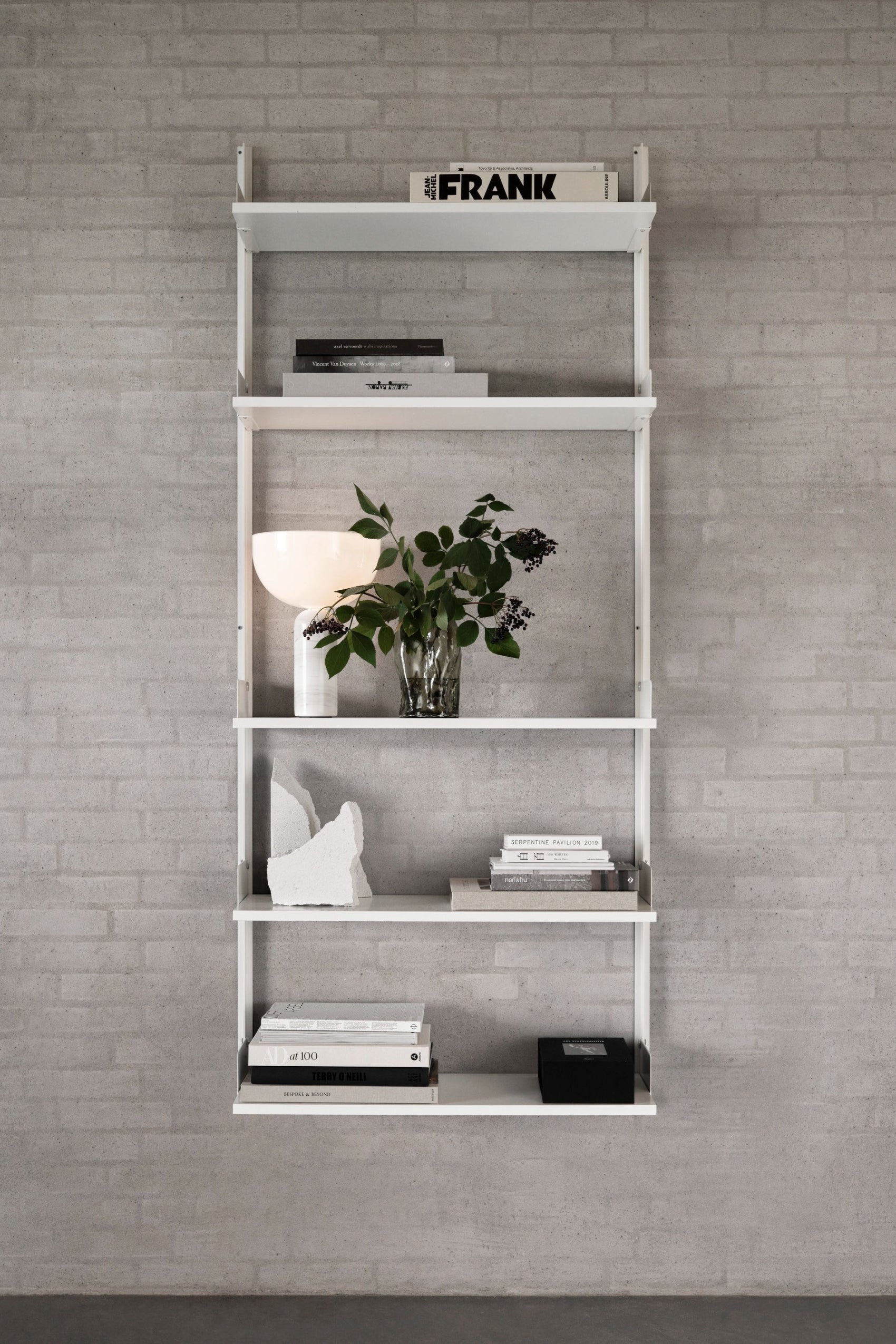 Wall Shelf White by New Works