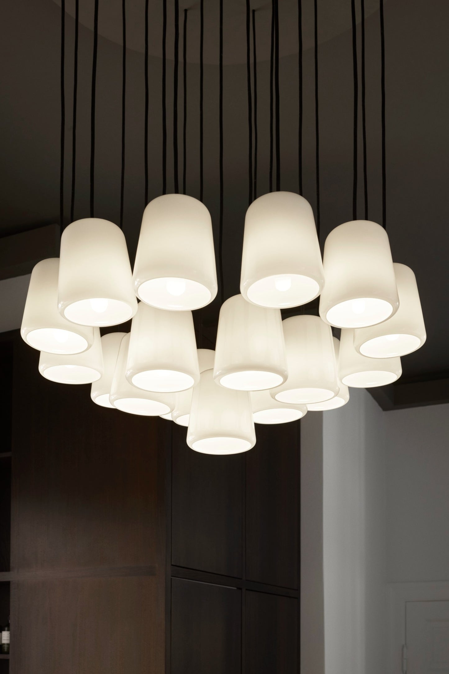 Material Pendant Lamp White Marble by New Works 2