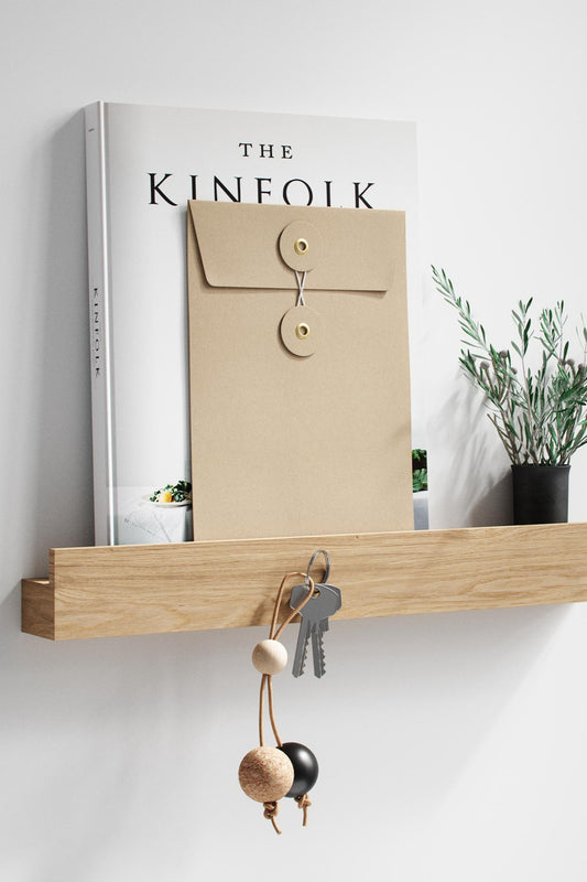 Magnet Shelf Oiled Oak by EKTA Living