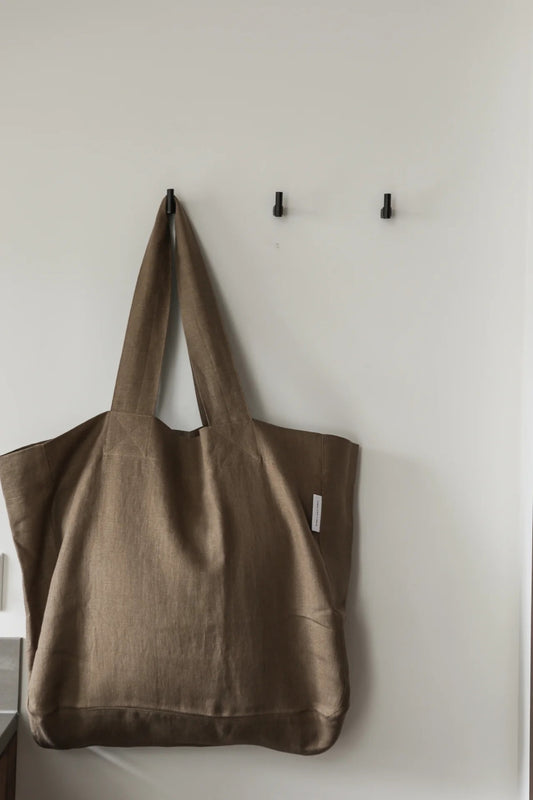 Linen Bag Large by Timeless Linen