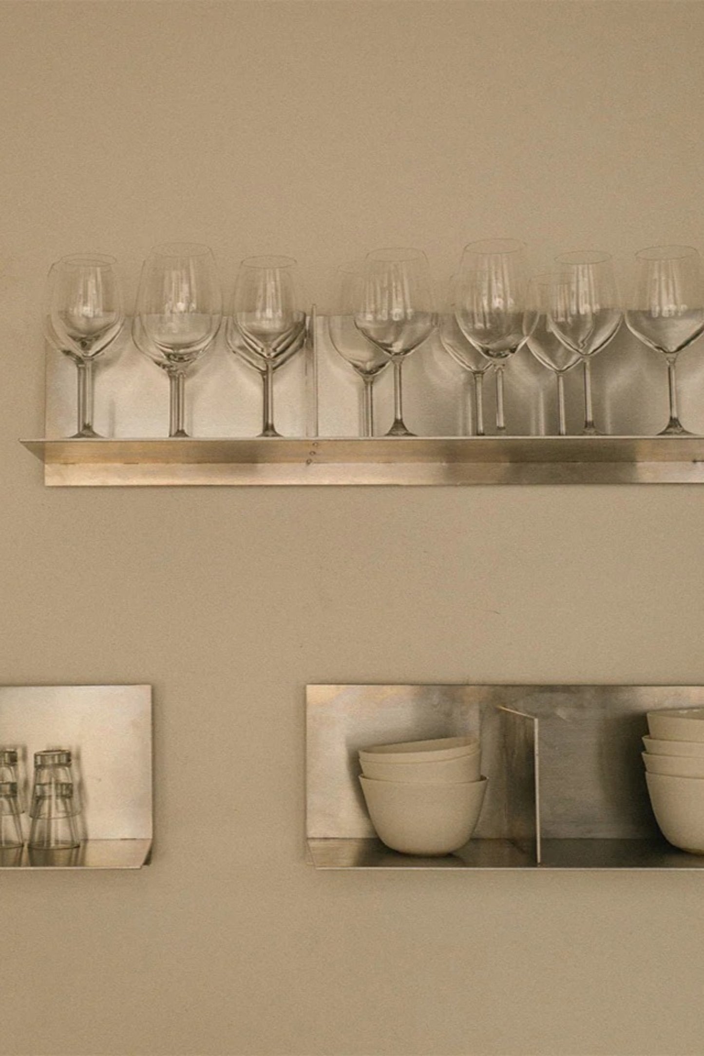 Rivet Shelf designed by Jonas Trampedach for Frama scenery photo