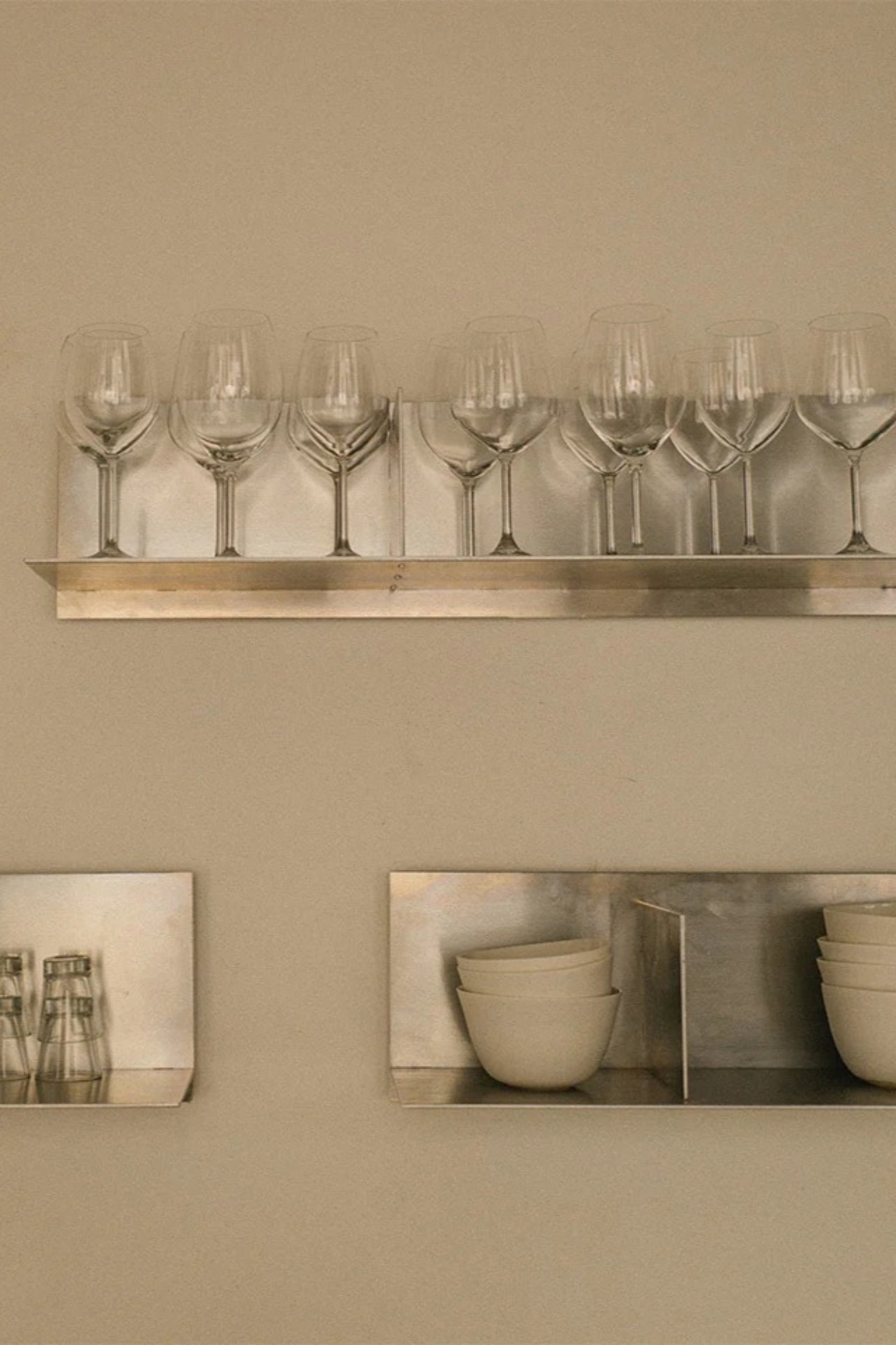 Rivet Shelf designed by Jonas Trampedach for Frama scenery photo