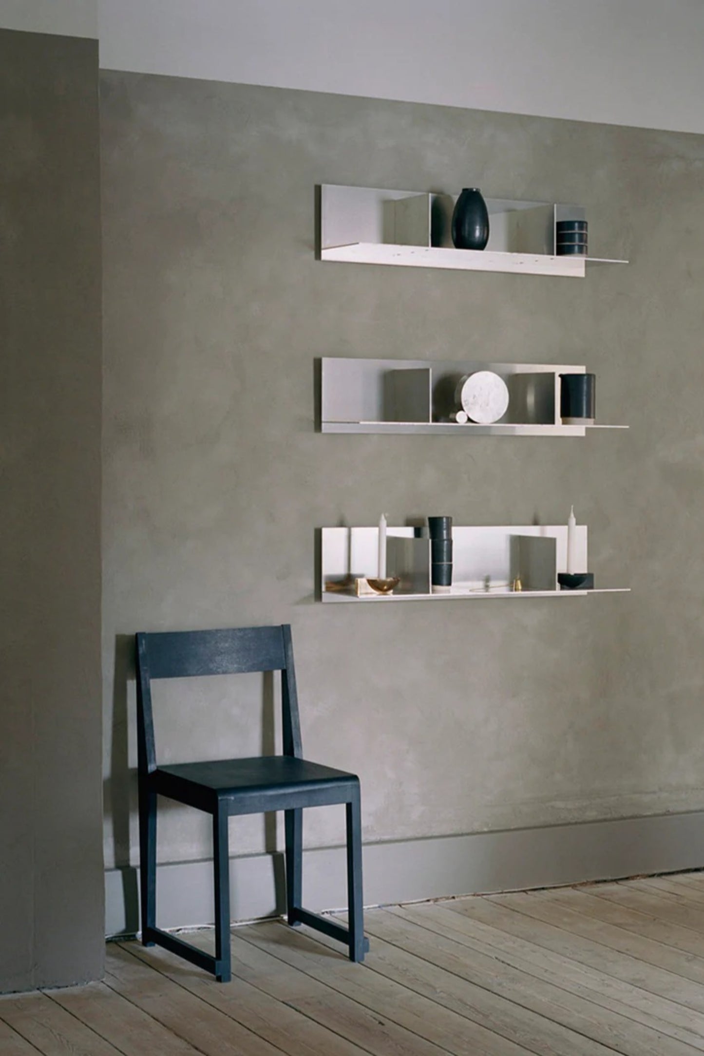 Rivet Shelf designed by Jonas Trampedach for Frama