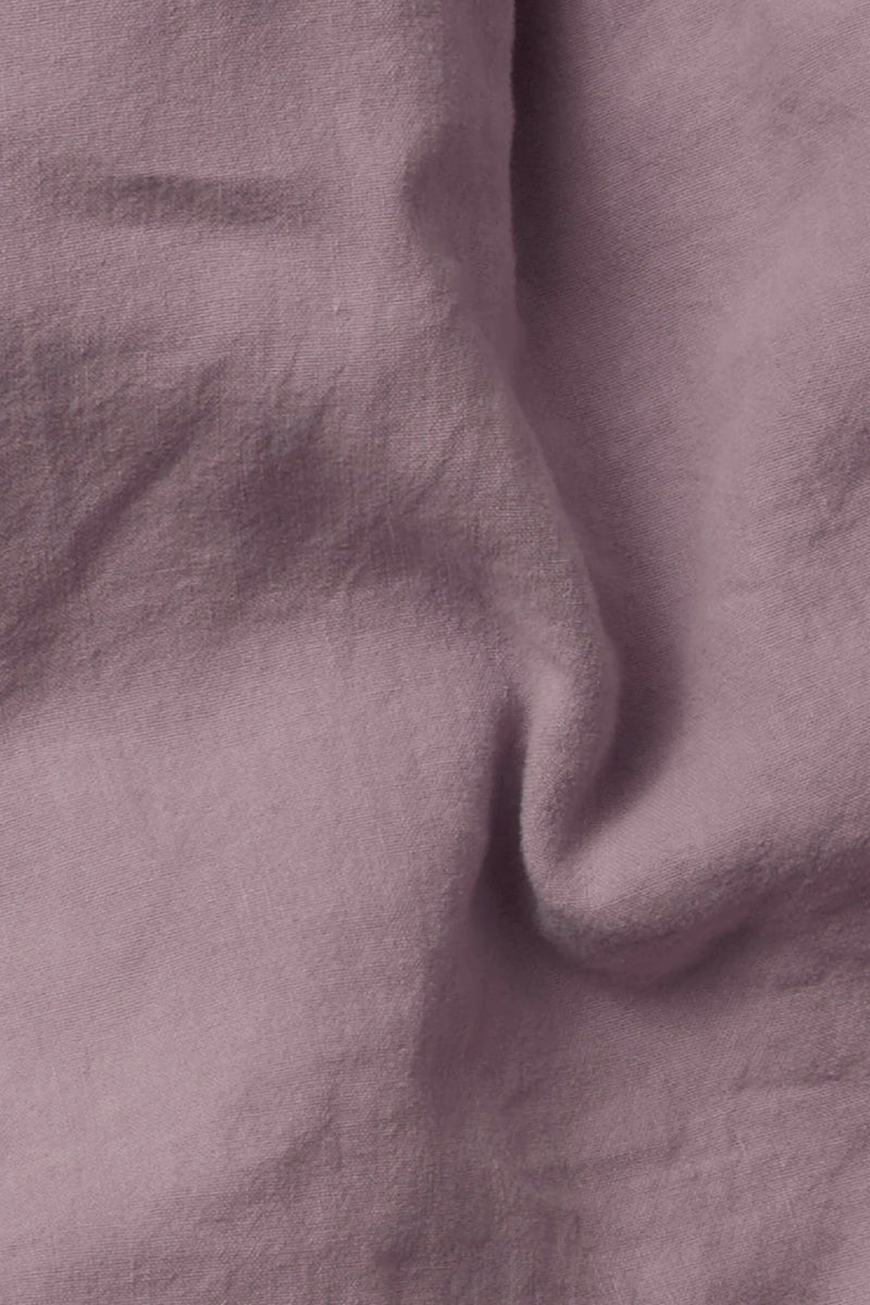bedMATE Mauve Linen Pillowcase by SUITE702 detail photo 2