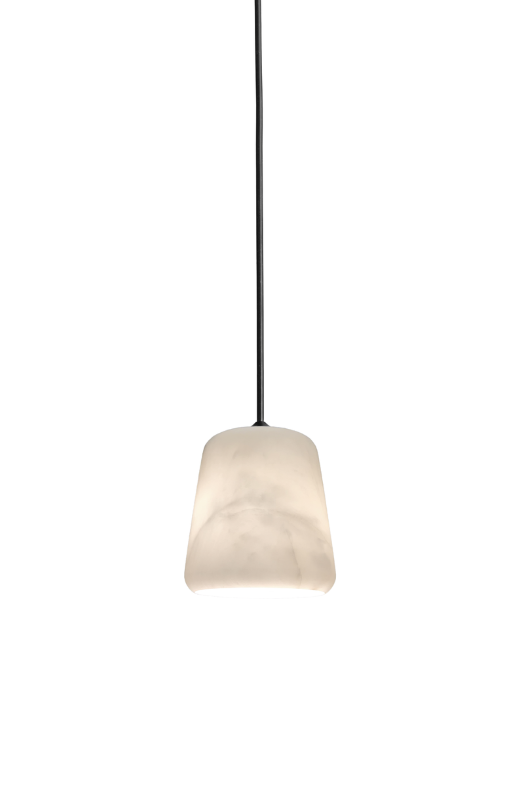 Material Pendant Lamp White Marble by New Works detail photo