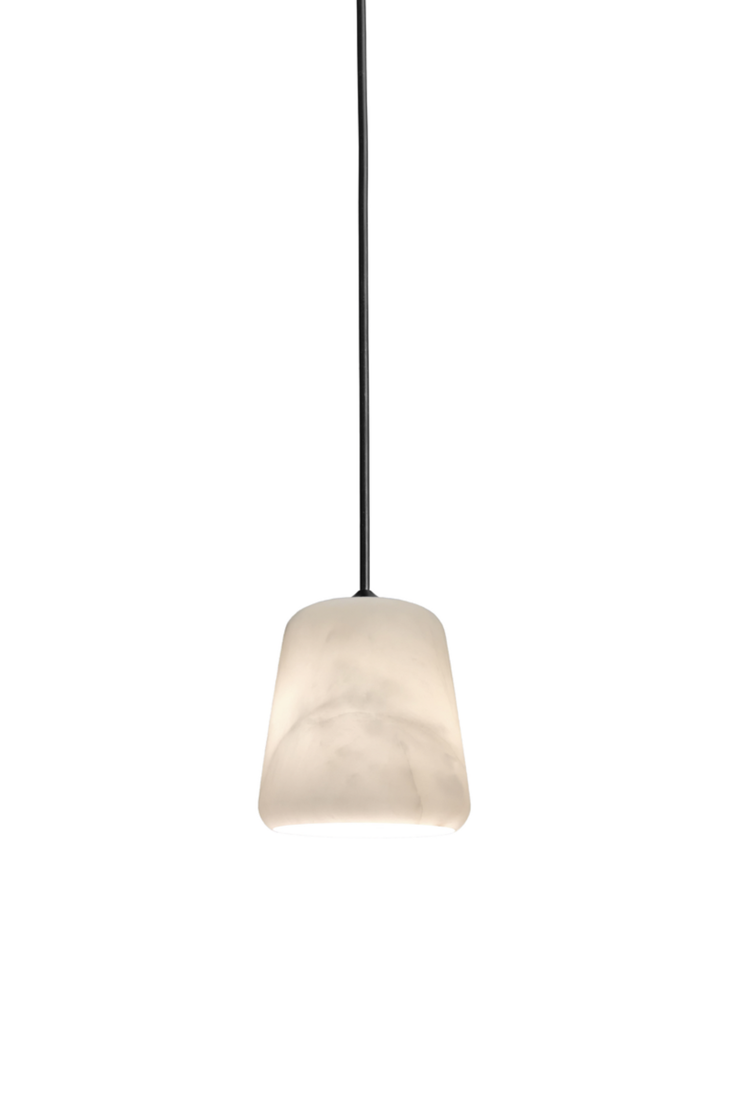 Material Pendant Lamp White Marble by New Works detail photo
