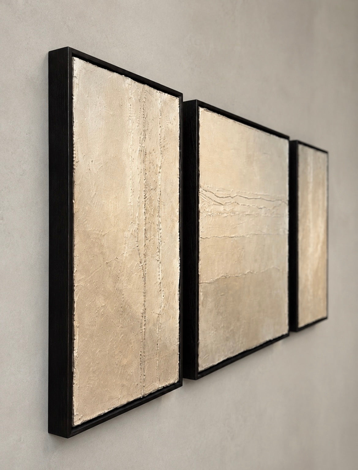 Nature Sequence: Sand Triptych