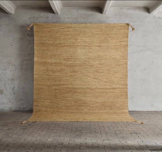 Handwoven Jute Rug No.27