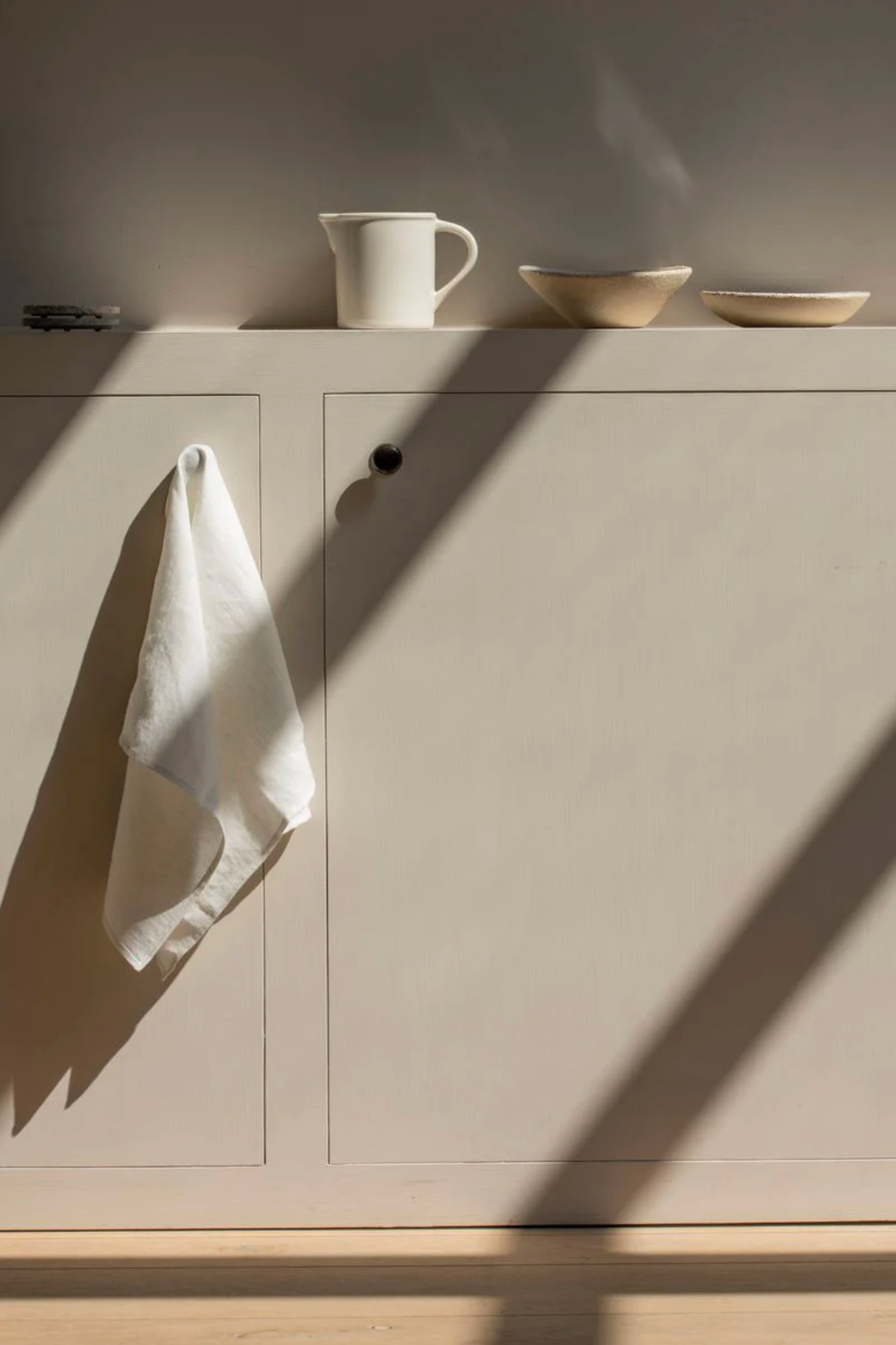 Timeless Linen - Tea Towel White - Enter The Loft