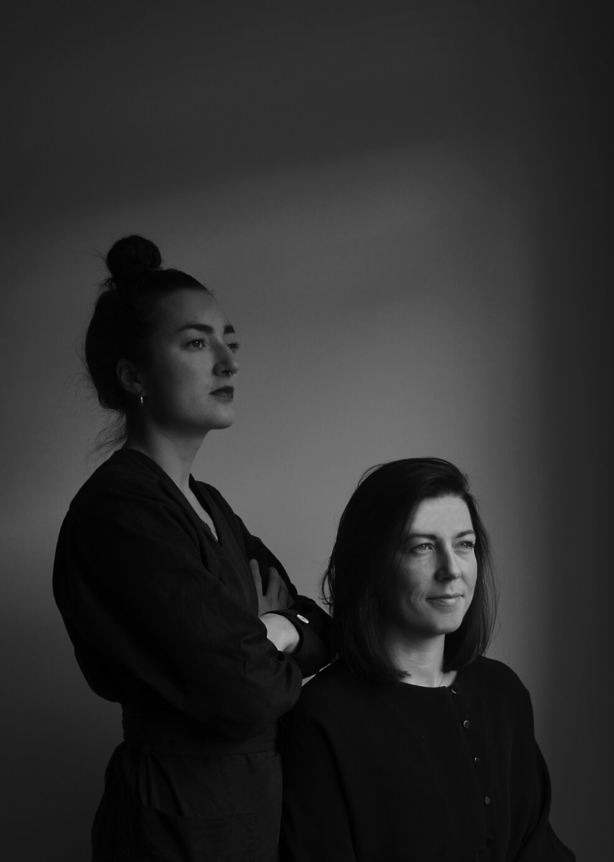 Portrait of Emelie Ivarsson and Shalony van Stralendorff, designers of Bonni Bonne.