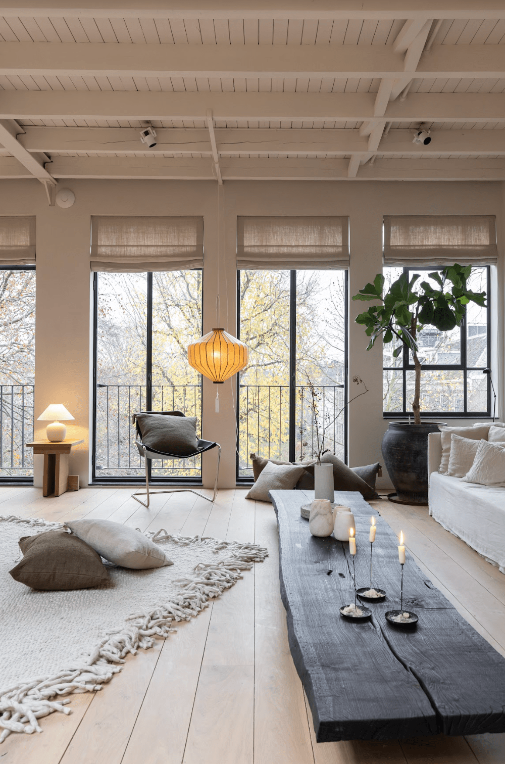 Burned Coffee Table by WDSTCK - Interior trends for Spring 2023 – Enter The Loft