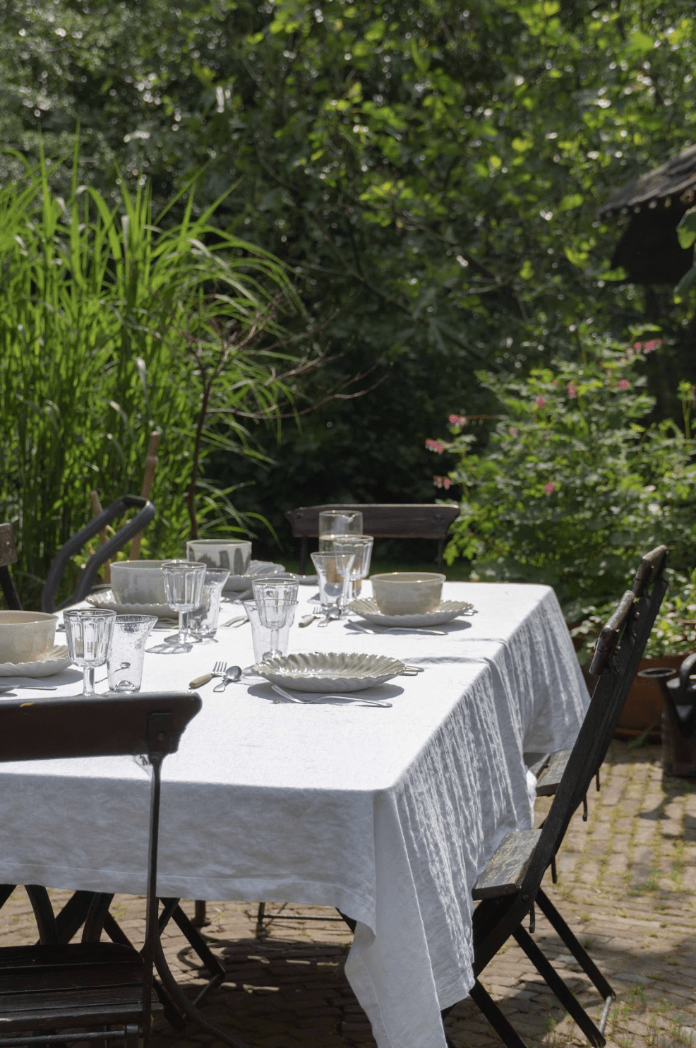 Linen - Spring/Summer Table Decoration - Easter Table Decoration – Enter The Loft