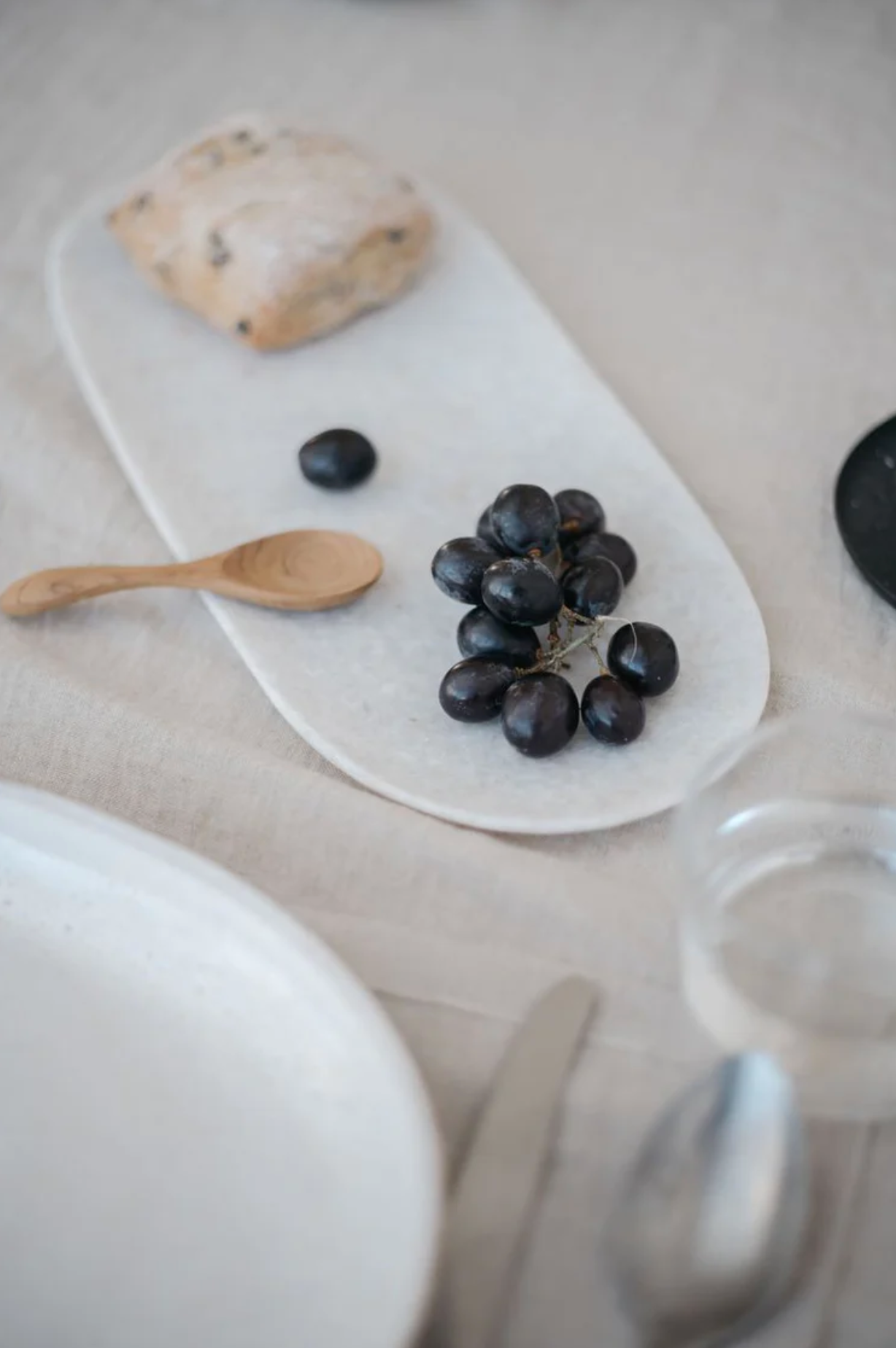 White_Marble_Platter