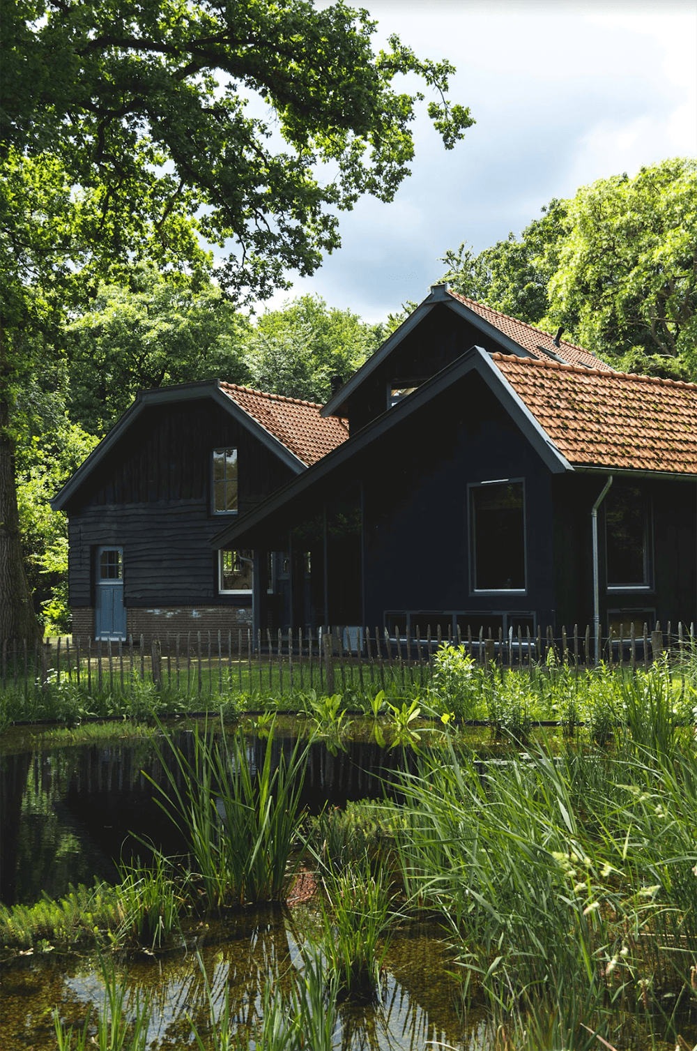 A House In The Woods interior design by Floris Koch