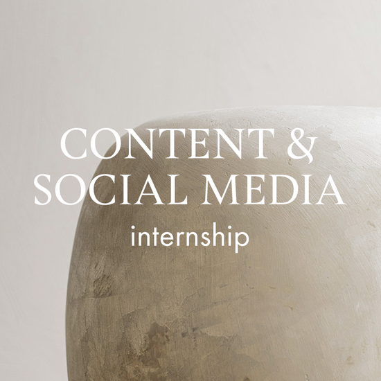 Content & Social Media Internship - We are looking for interior enthusiasts to join our Content & Social Media team - Enter The Loft