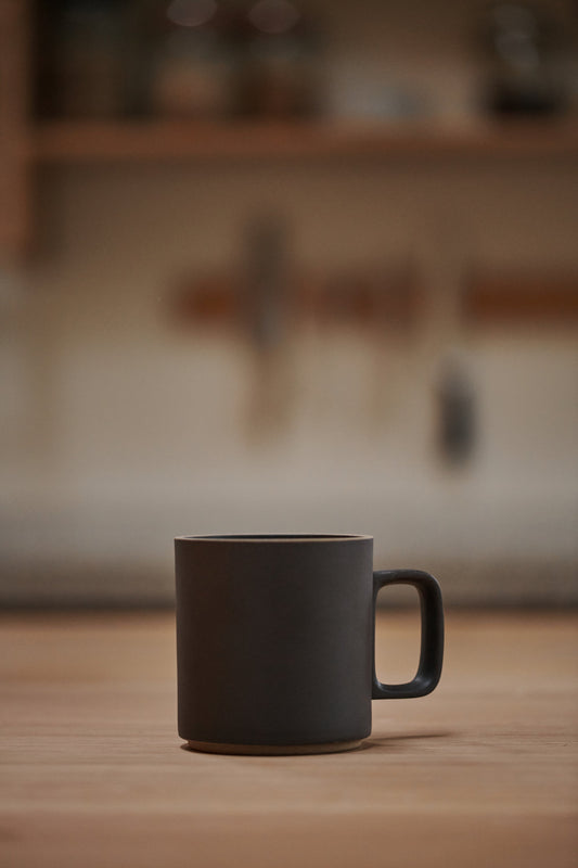 Mug Black by Hasami Porcelain 