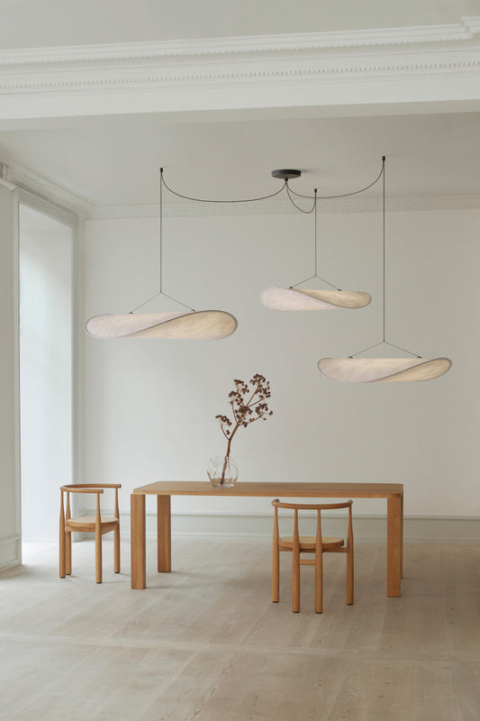 Tense Multi Canopy Lamp 3 pcs in interior setting by New Works