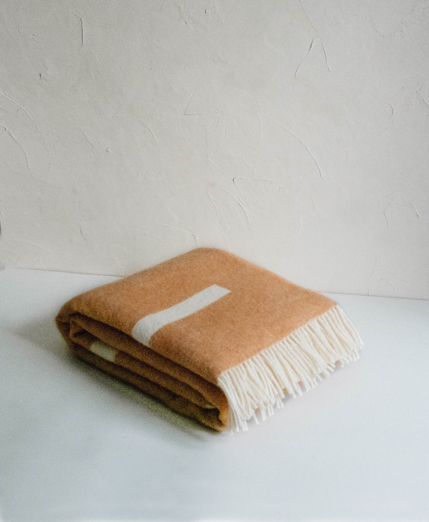 The River Grain Wool Blanket by Forestry Wool product photo