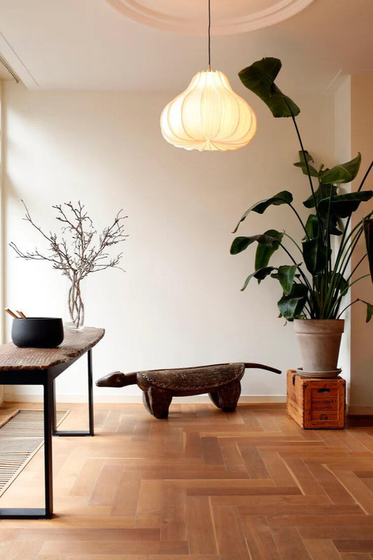 Trizo21 Austere Brushed Brass Floor Lamp designed by Hans Verstuyft – Enter  The Loft