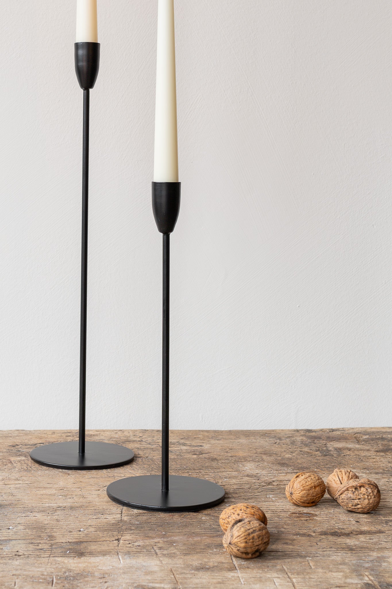Candle Pin by Eno Studio different sizes detail]