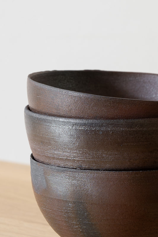 Bonni Bonne Bowl Ceramic Black detail photo