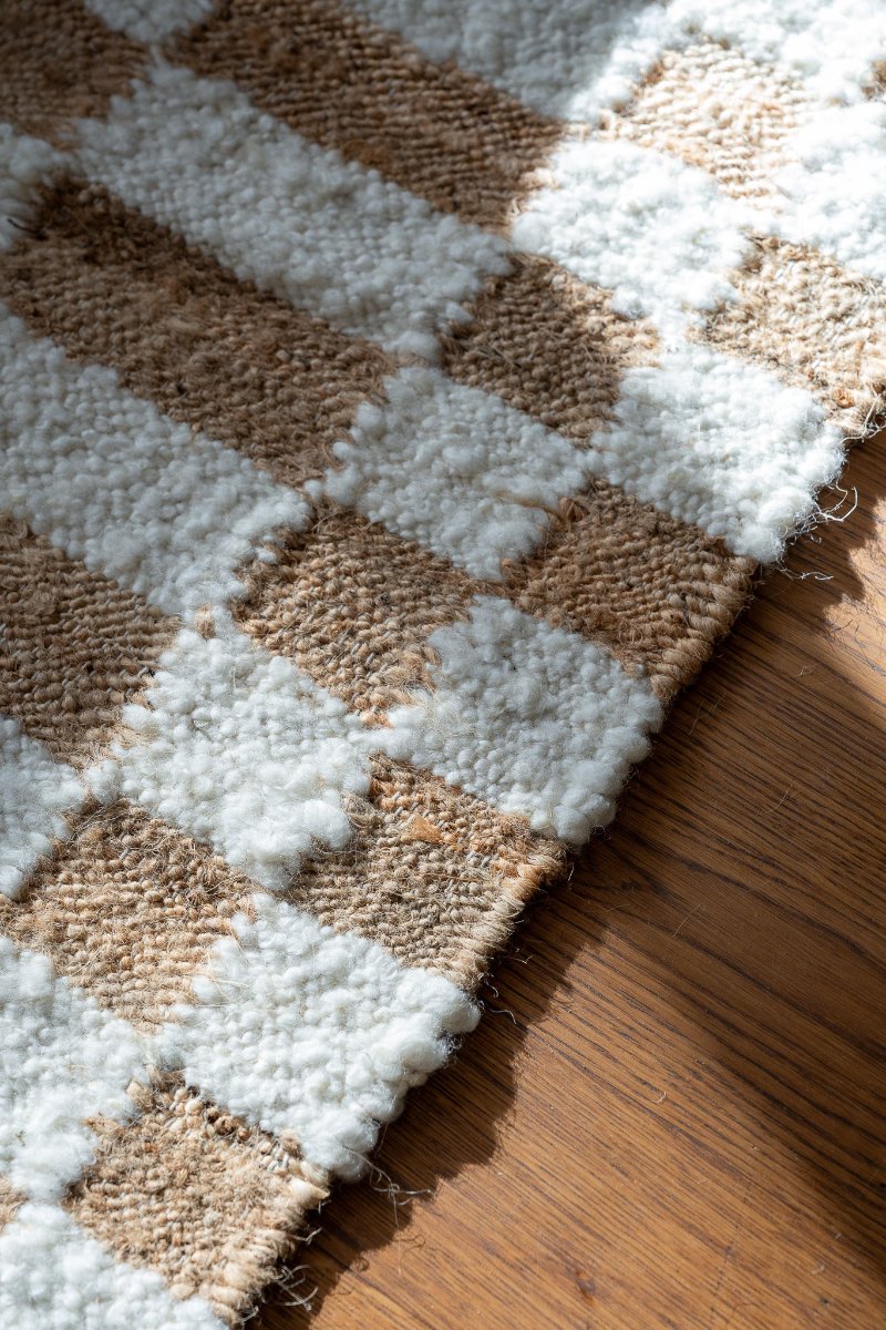 Handwoven Rug No.23 by Cappelen Dimyr  detail photo