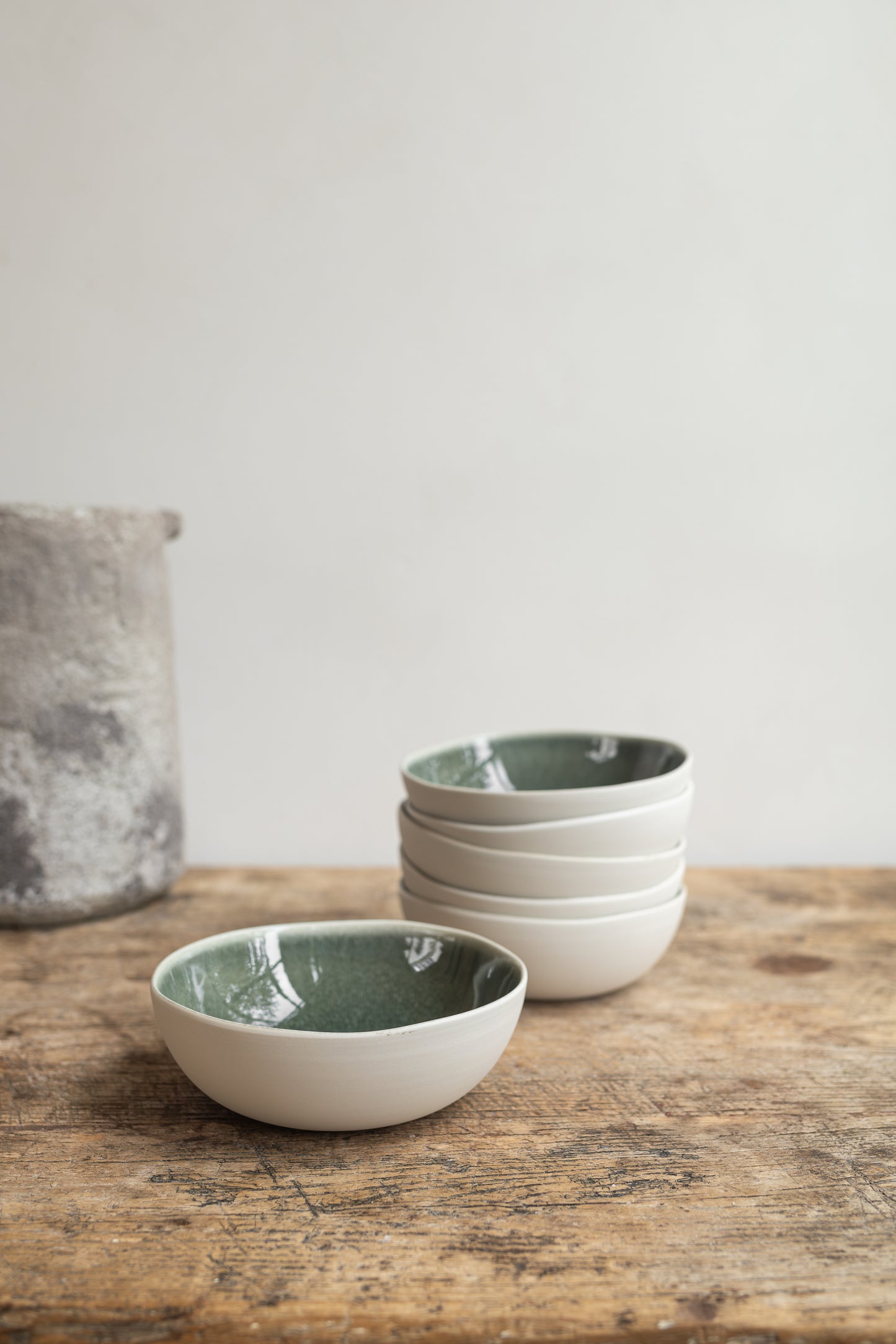 Maguelone Bowl Forest Green