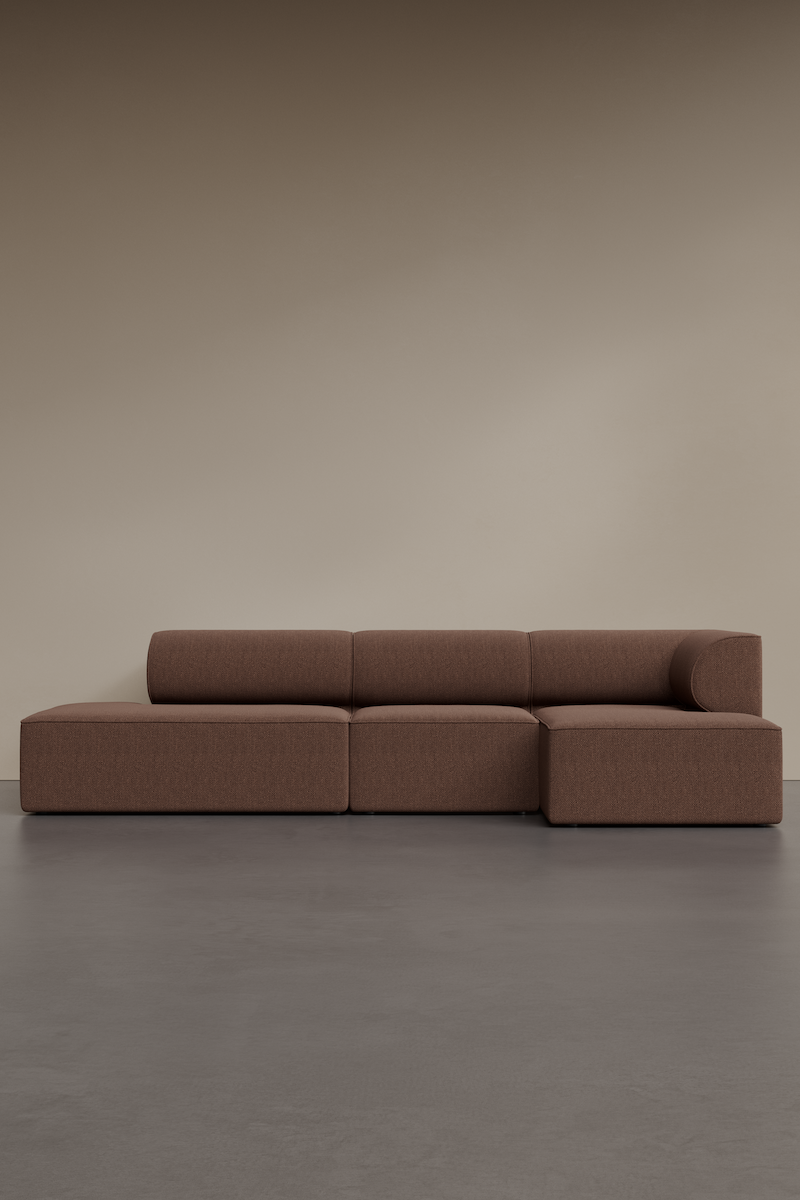 Eave Modular Sofa, 3.5-Seater, Configurations 9-10 in Boucle 08