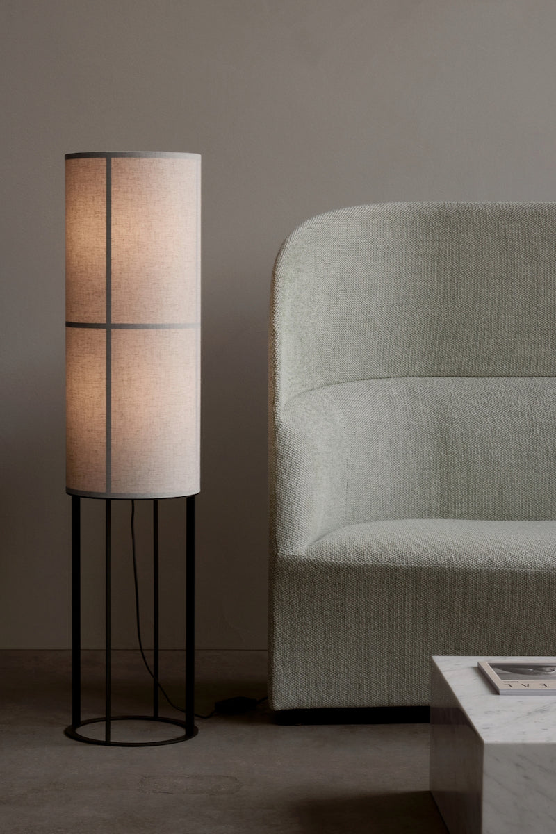 Hashira Raw High Floor Lamp by Audo Copenhagen