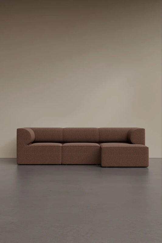 Eave Modular Sofa, 3-Seater, Configurations 11-12 in Boucle 08