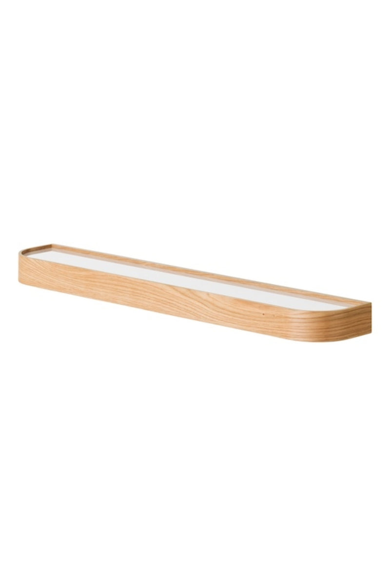 Epoch Rack Shelf Natural Oak, designed by Nina Bruun for Audo Copenhagen product photo